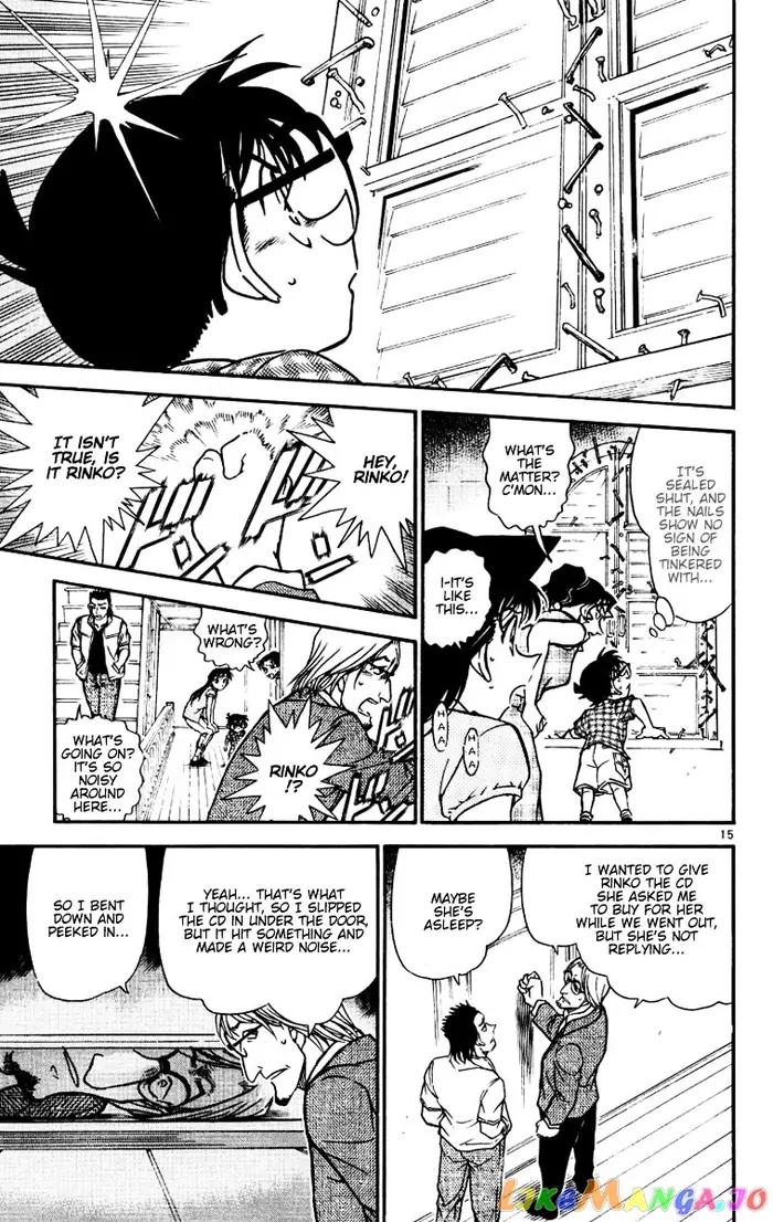 Case Closed Manga - Chapter 530 - Page 14