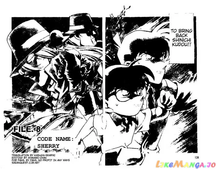 Case Closed Manga - Chapter 178 - Page 2
