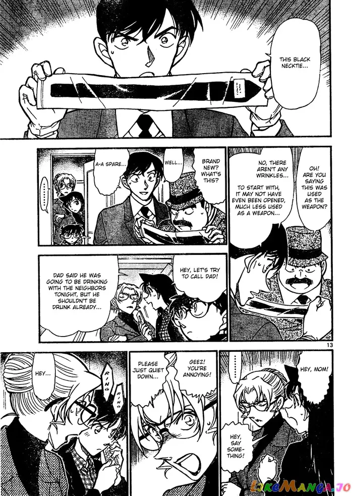 Case Closed Manga - Chapter 644 - Page 13