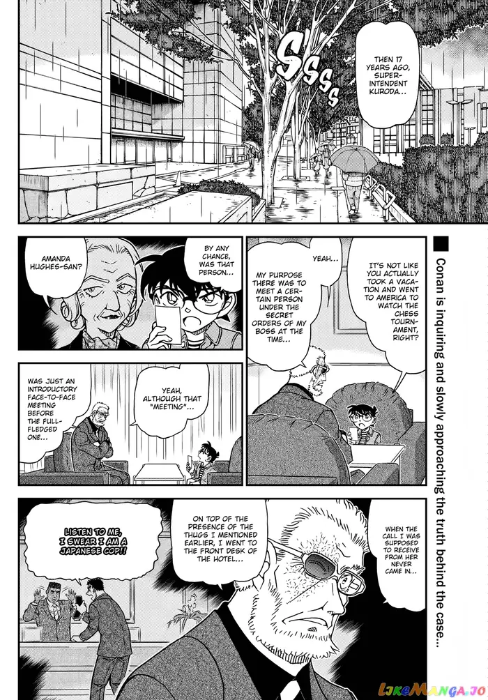 Case Closed Manga - Chapter 1107 - Page 2