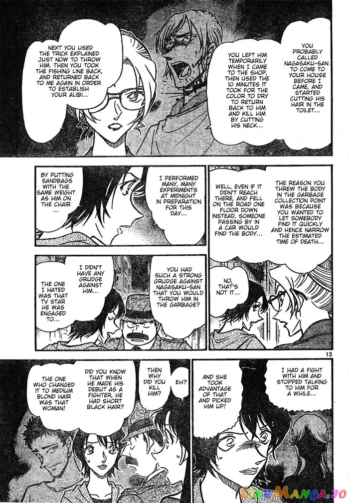 Case Closed Manga - Chapter 612 - Page 13