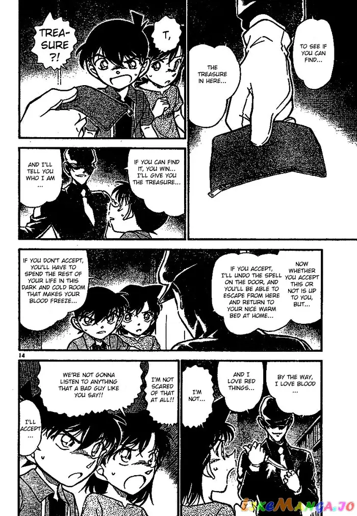 Case Closed Manga - Chapter 570 - Page 14