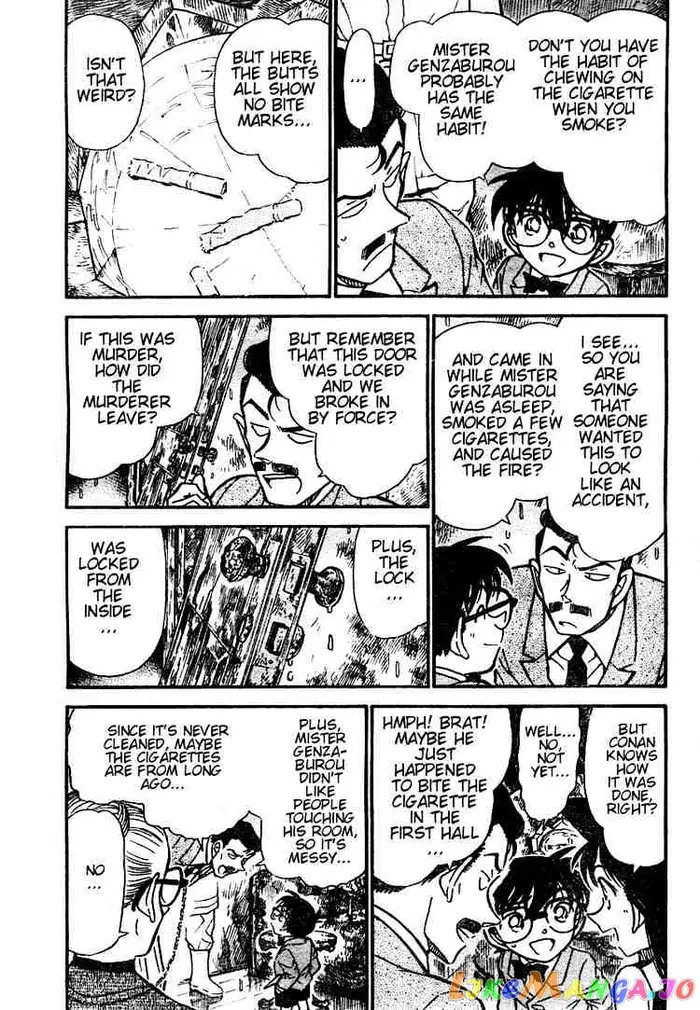 Case Closed Manga - Chapter 472 - Page 3