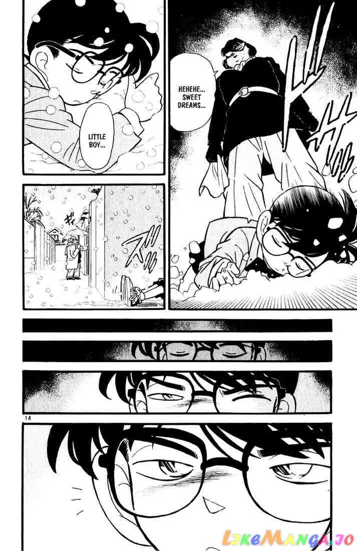 Case Closed Manga - Chapter 49 - Page 14