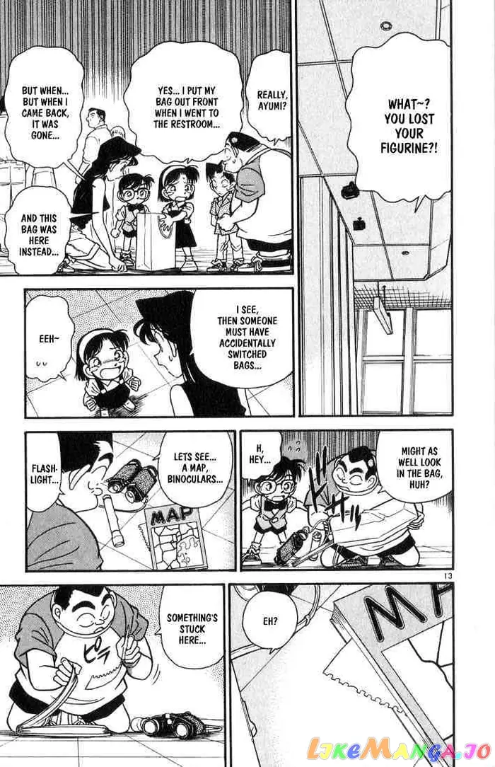 Case Closed Manga - Chapter 36 - Page 13