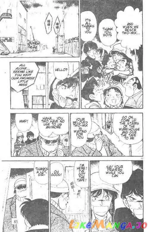 Case Closed Manga - Chapter 145 - Page 13