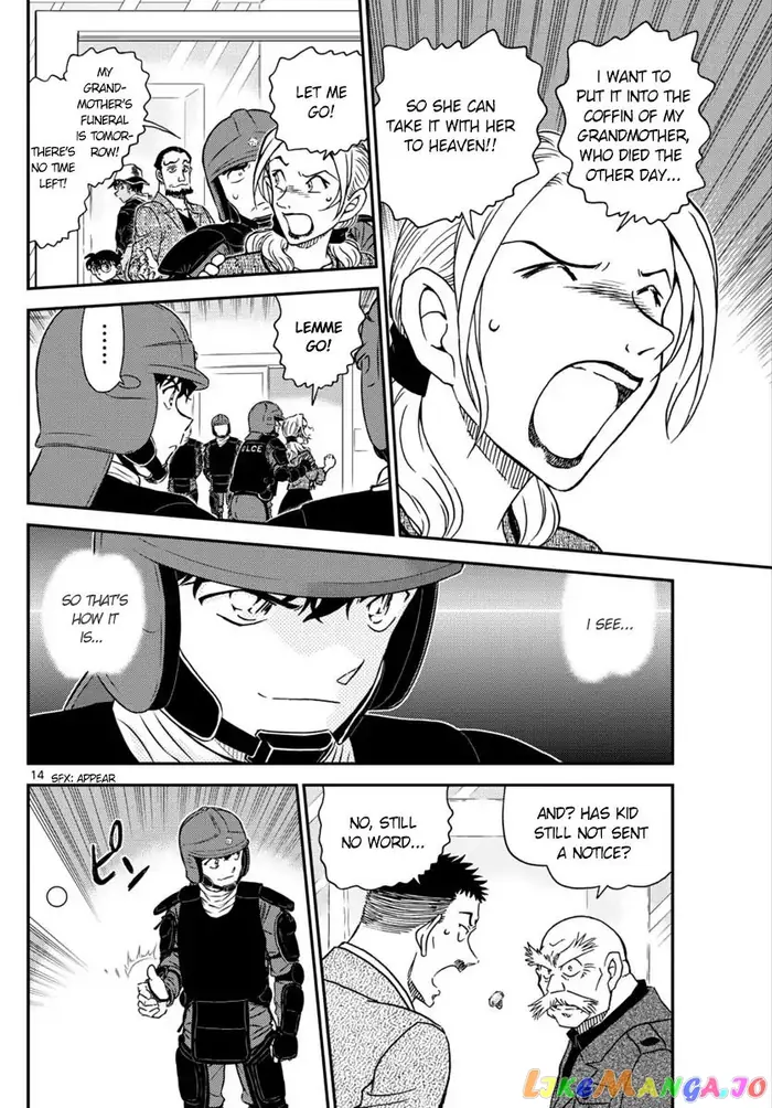Case Closed Manga - Chapter 1018 - Page 14