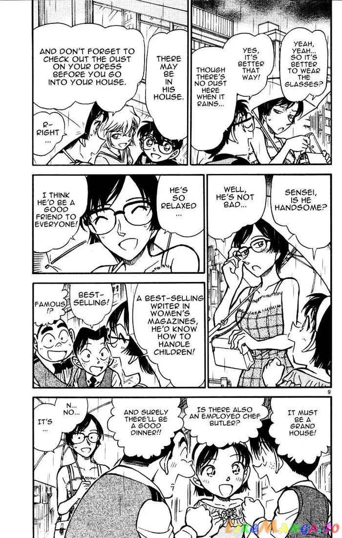 Case Closed Manga - Chapter 515 - Page 9