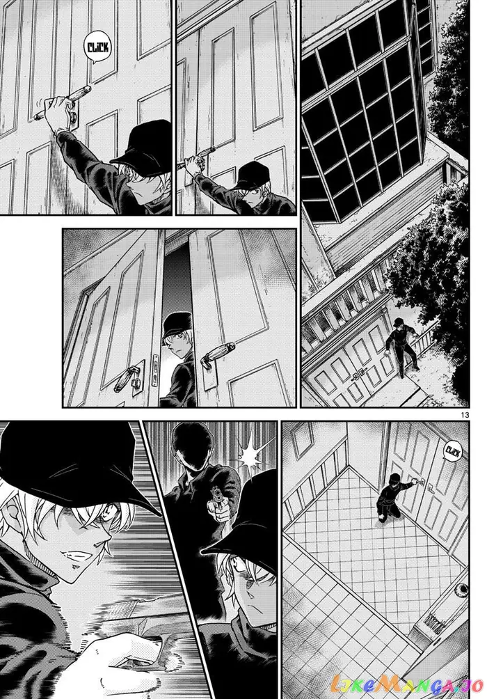 Case Closed Manga - Chapter 1012 - Page 13