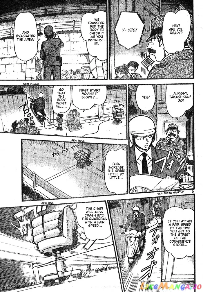 Case Closed Manga - Chapter 612 - Page 9