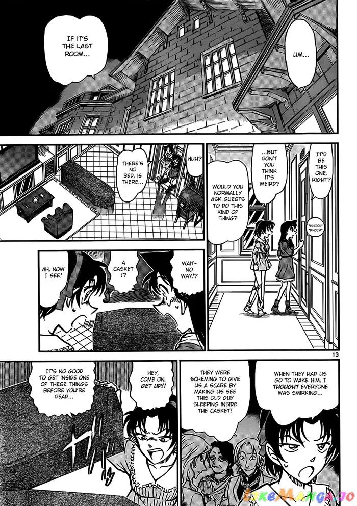 Case Closed Manga - Chapter 834 - Page 13
