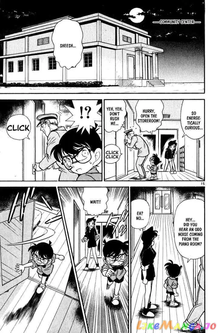Case Closed Manga - Chapter 65 - Page 15