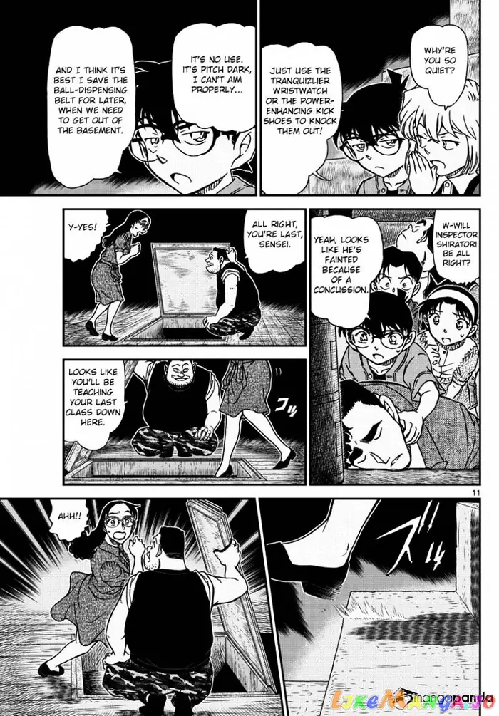 Case Closed Manga - Chapter 968 - Page 11