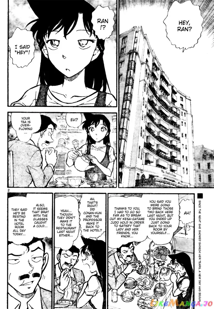 Case Closed Manga - Chapter 746 - Page 2