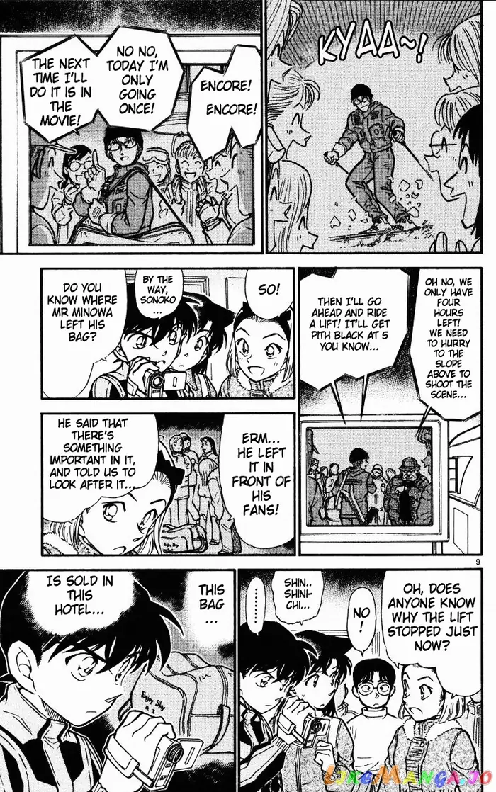 Case Closed Manga - Chapter 521 - Page 9