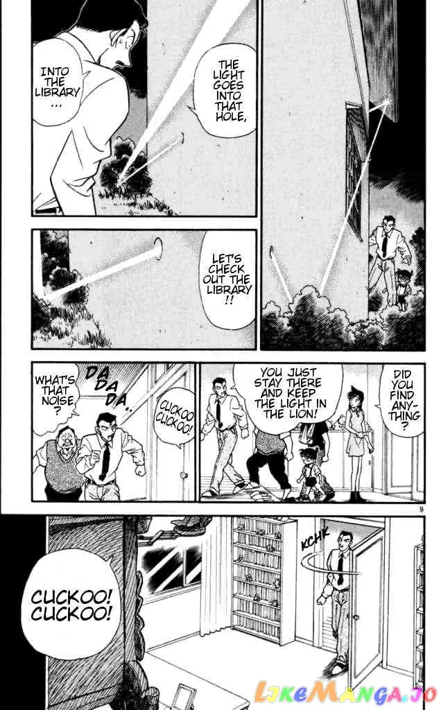 Case Closed Manga - Chapter 169 - Page 9