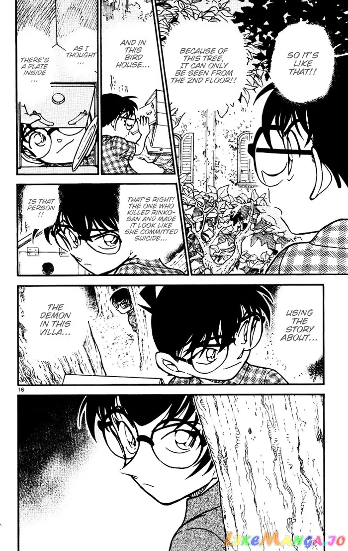Case Closed Manga - Chapter 531 - Page 16
