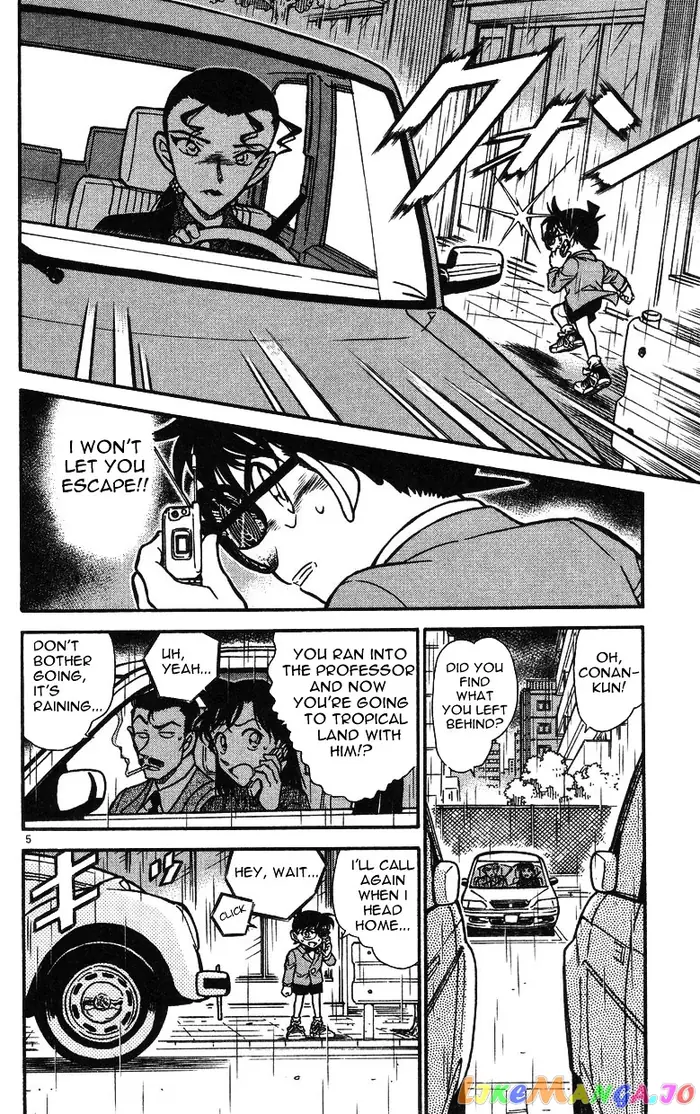 Case Closed Manga - Chapter 500 - Page 4