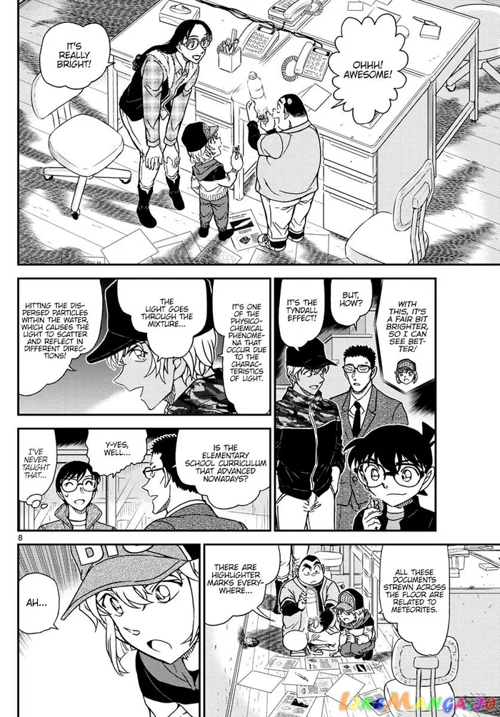 Case Closed Manga - Chapter 1053 - Page 8