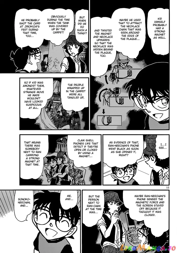 Case Closed Manga - Chapter 830 - Page 11