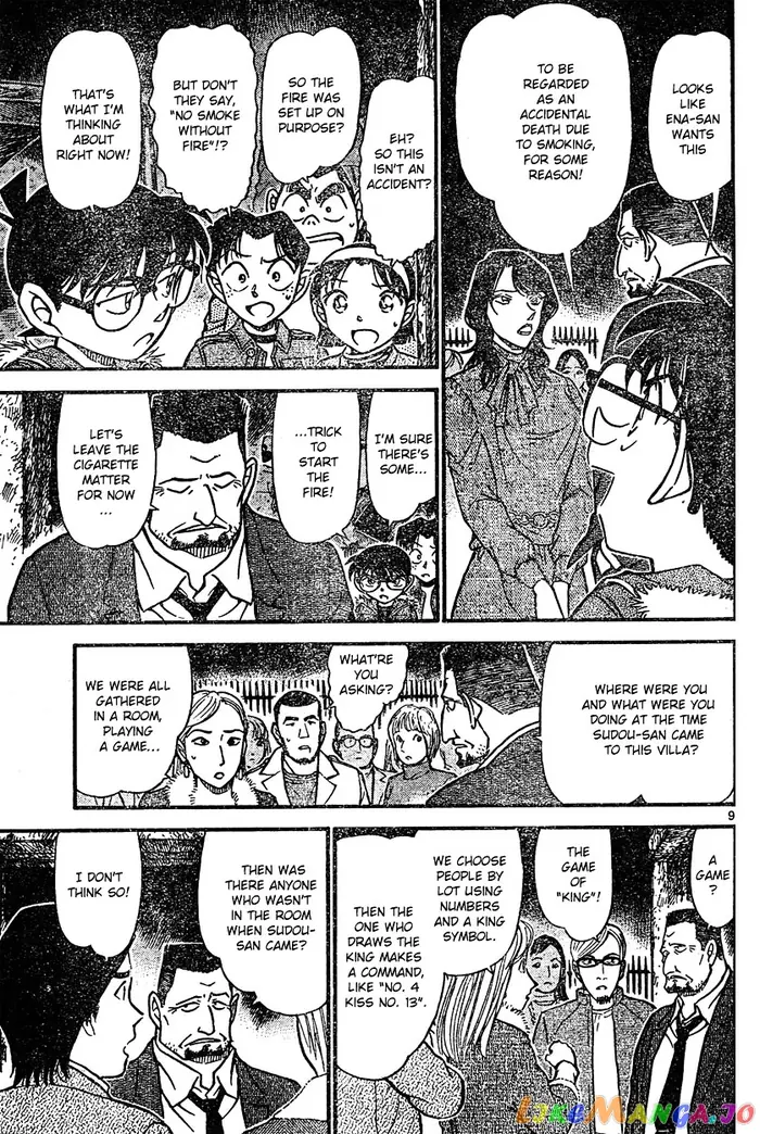 Case Closed Manga - Chapter 636 - Page 9