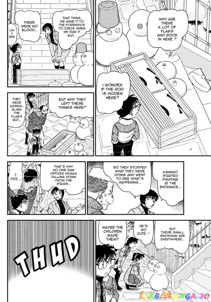 Case Closed Manga - Chapter 1068 - Page 15