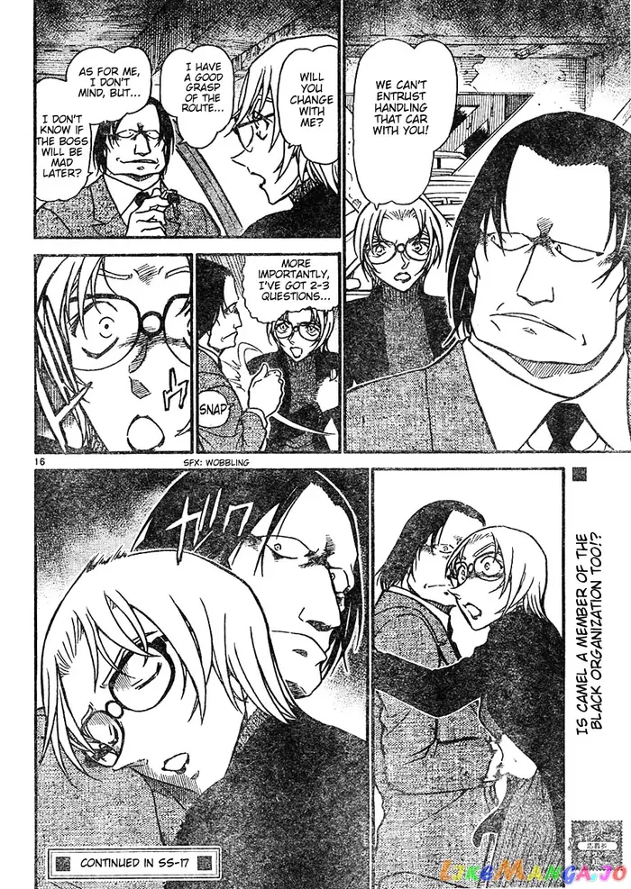 Case Closed Manga - Chapter 602 - Page 16
