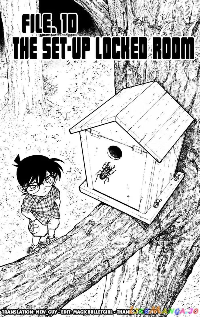 Case Closed Manga - Chapter 531 - Page 1