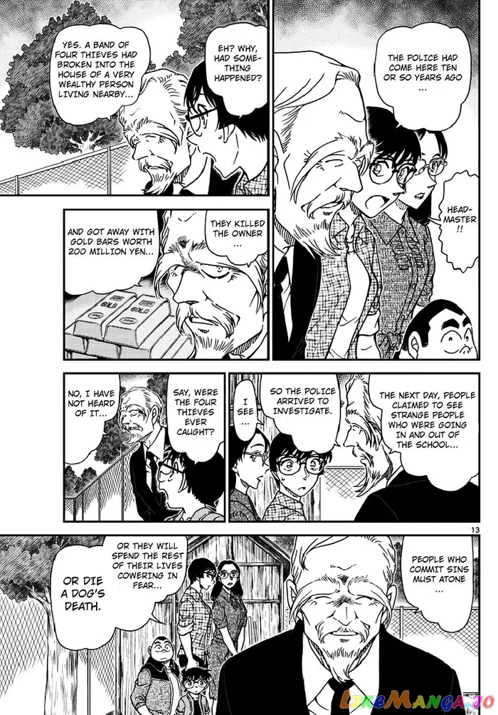 Case Closed Manga - Chapter 966 - Page 14