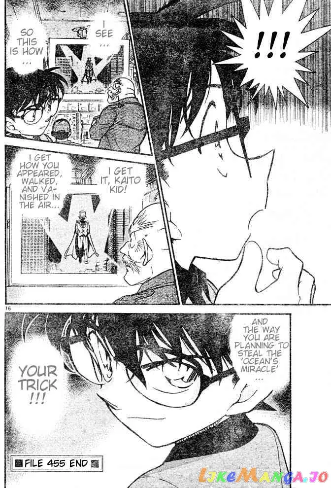 Case Closed Manga - Chapter 455 - Page 16