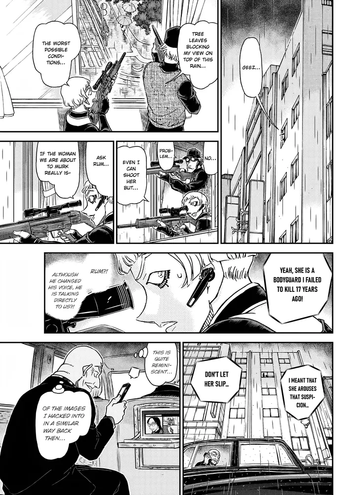 Case Closed Manga - Chapter 1106 - Page 9