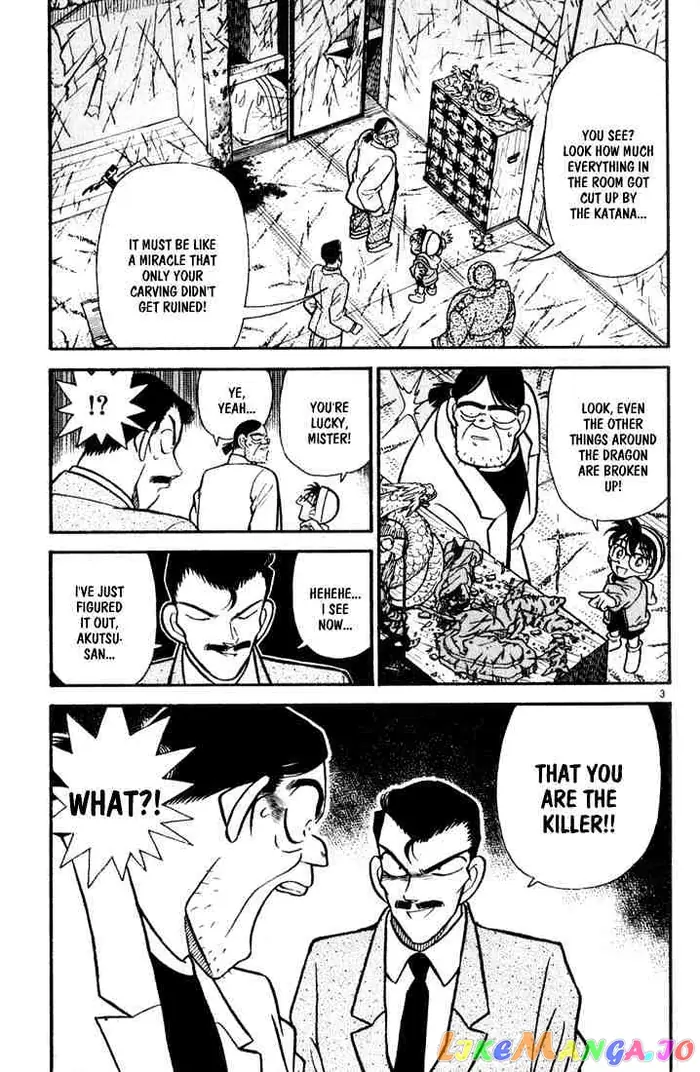 Case Closed Manga - Chapter 54 - Page 3