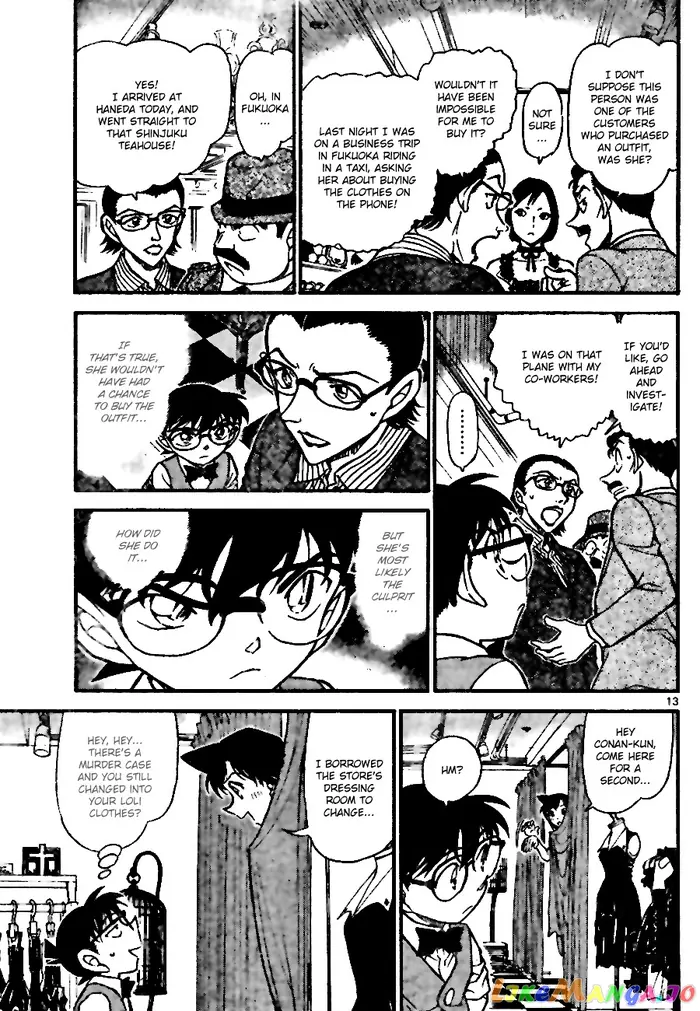 Case Closed Manga - Chapter 697 - Page 13