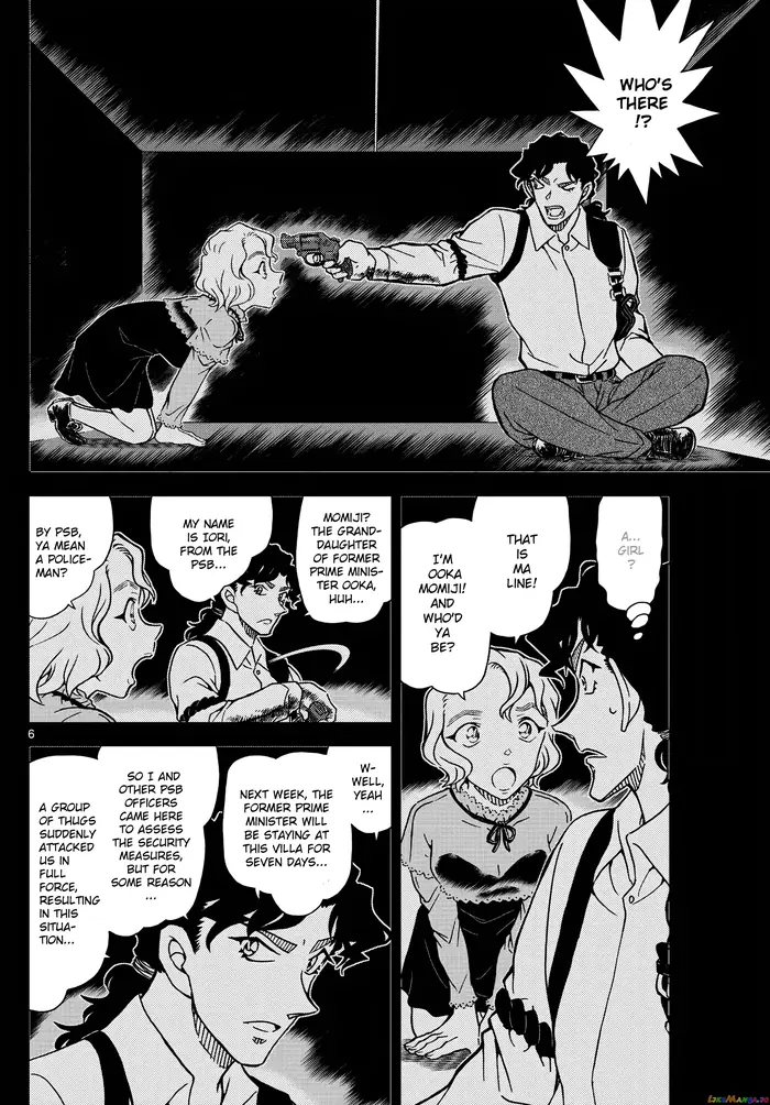 Case Closed Manga - Chapter 1114 - Page 6