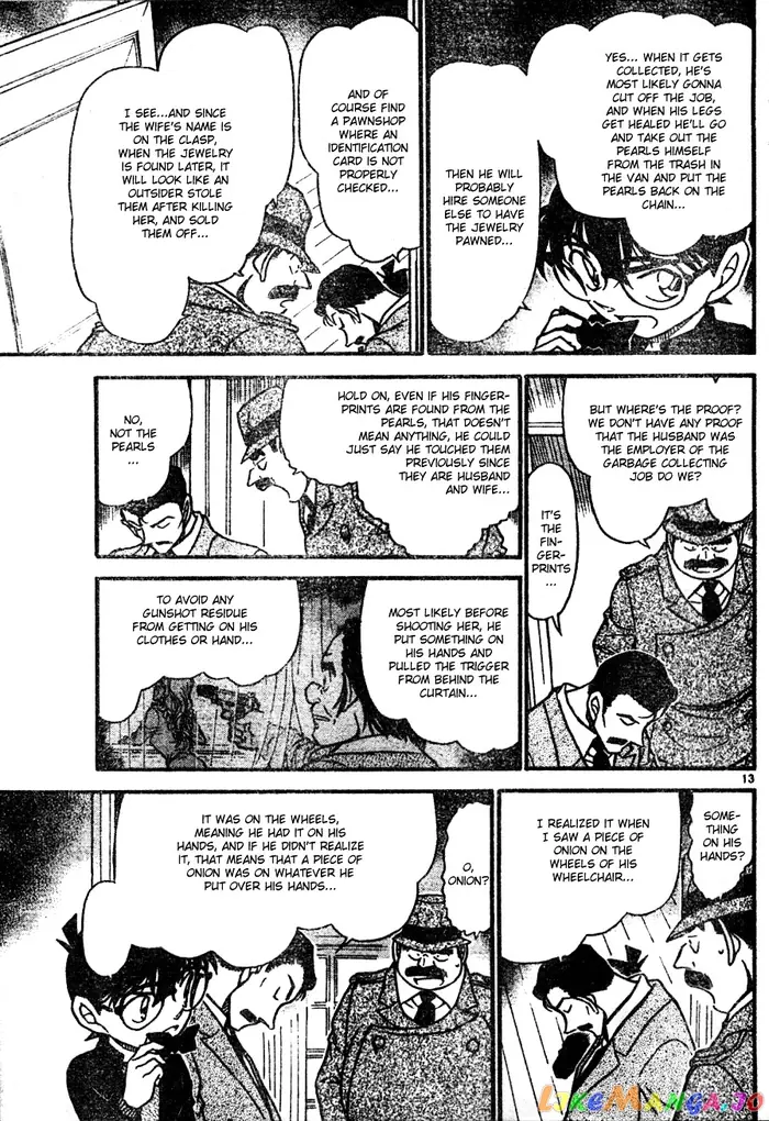 Case Closed Manga - Chapter 555 - Page 13