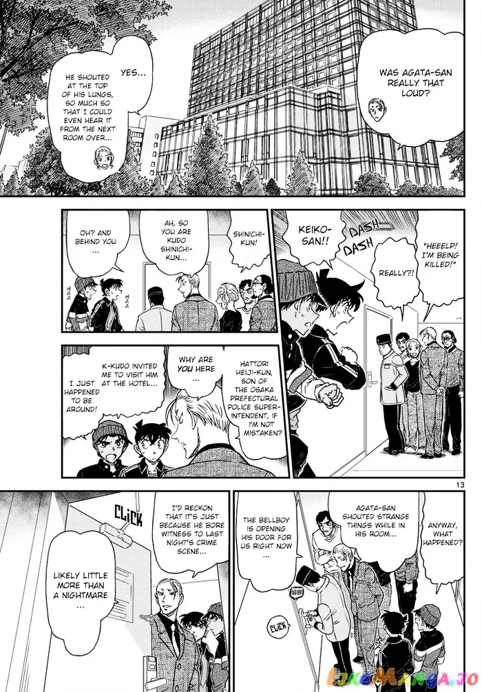 Case Closed Manga - Chapter 1001 - Page 13
