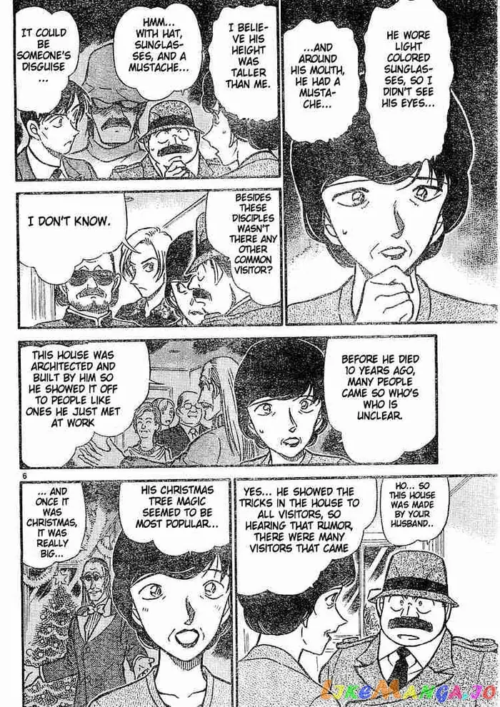 Case Closed Manga - Chapter 489 - Page 6