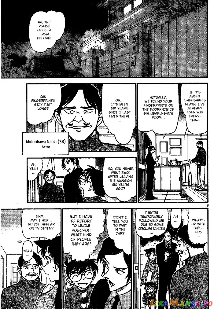 Case Closed Manga - Chapter 683 - Page 9
