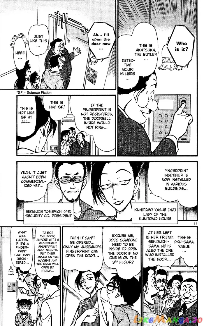 Case Closed Manga - Chapter 494 - Page 11