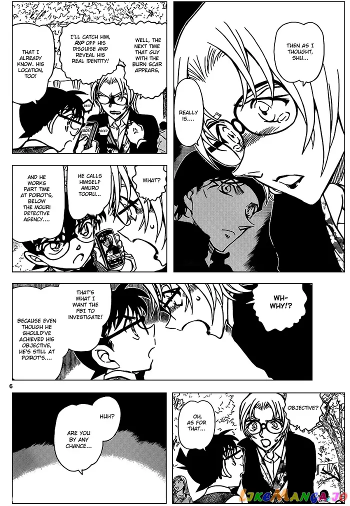 Case Closed Manga - Chapter 850 - Page 6