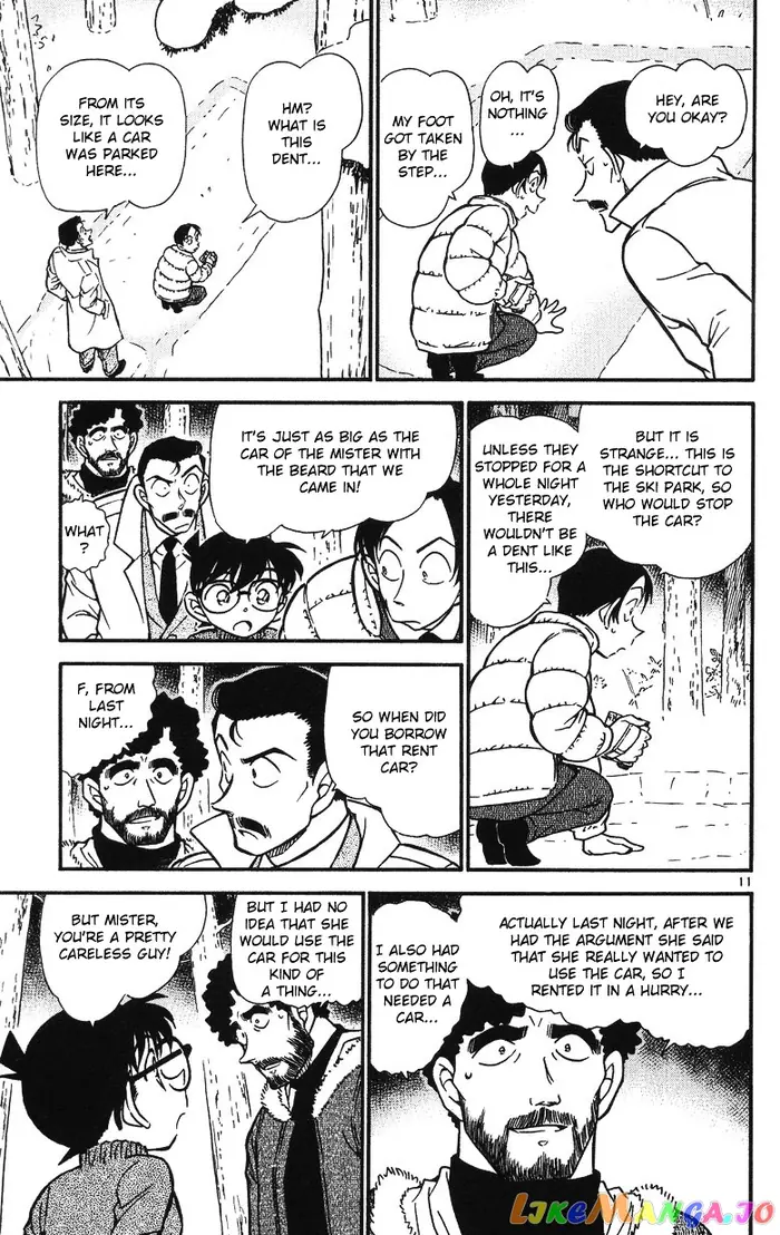 Case Closed Manga - Chapter 509 - Page 11