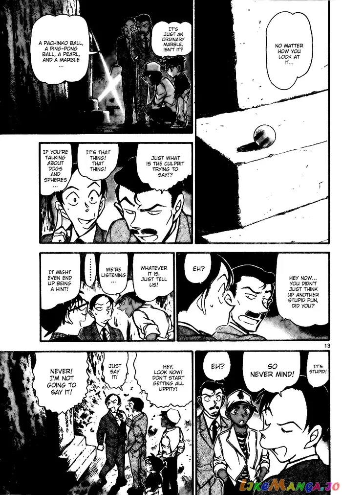 Case Closed Manga - Chapter 737 - Page 13
