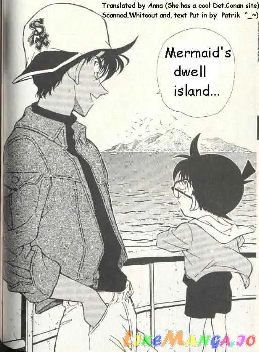 Case Closed Manga - Chapter 279 - Page 2