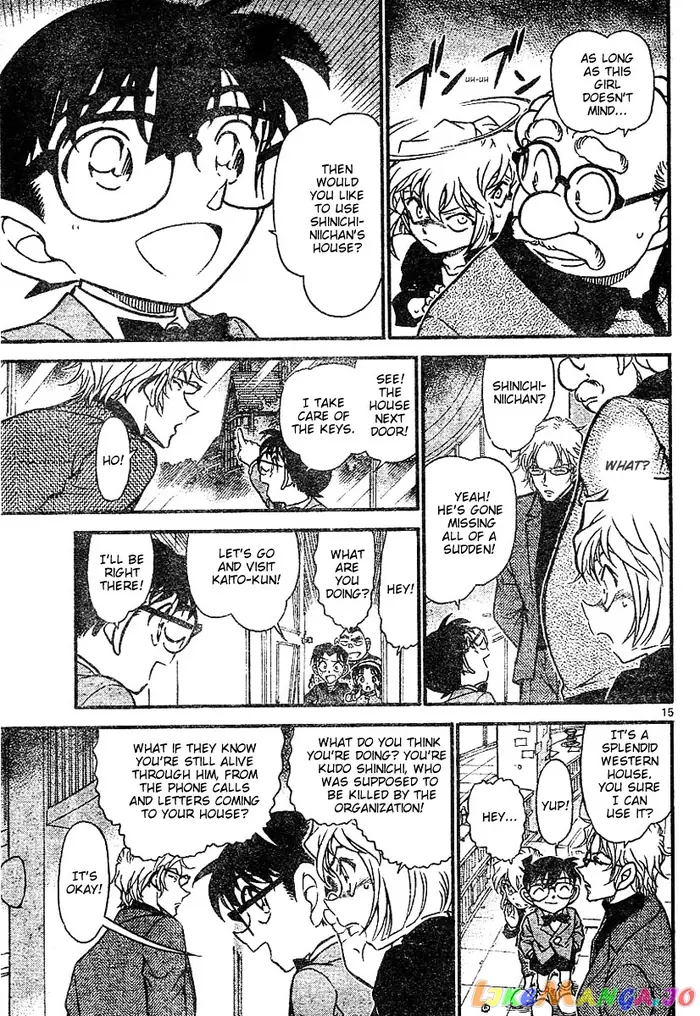 Case Closed Manga - Chapter 624 - Page 15