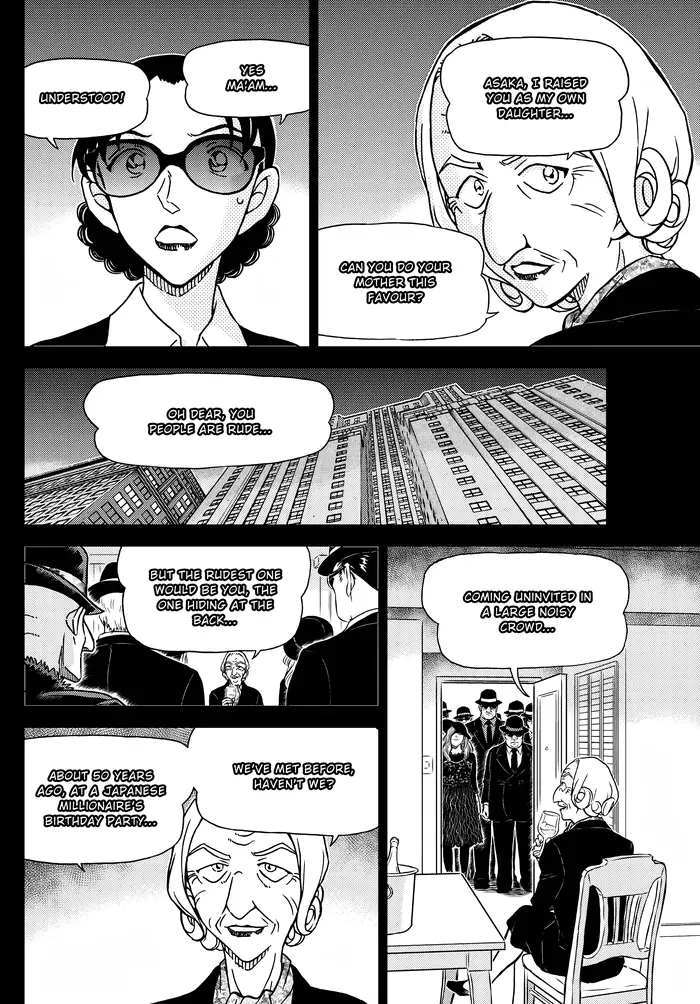Case Closed Manga - Chapter 1106 - Page 14