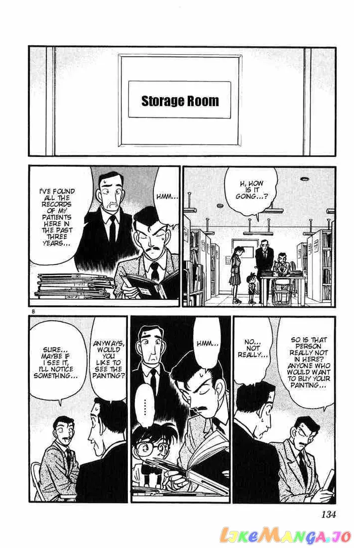 Case Closed Manga - Chapter 27 - Page 8