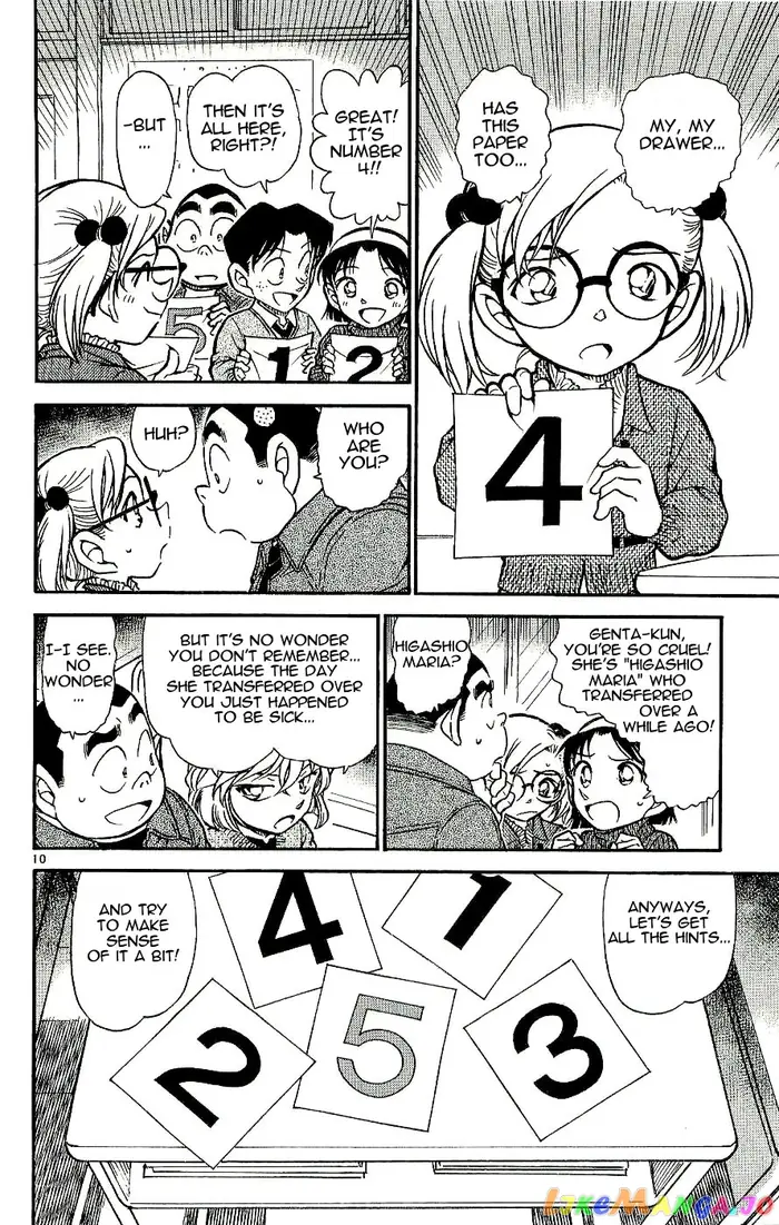 Case Closed Manga - Chapter 548 - Page 10
