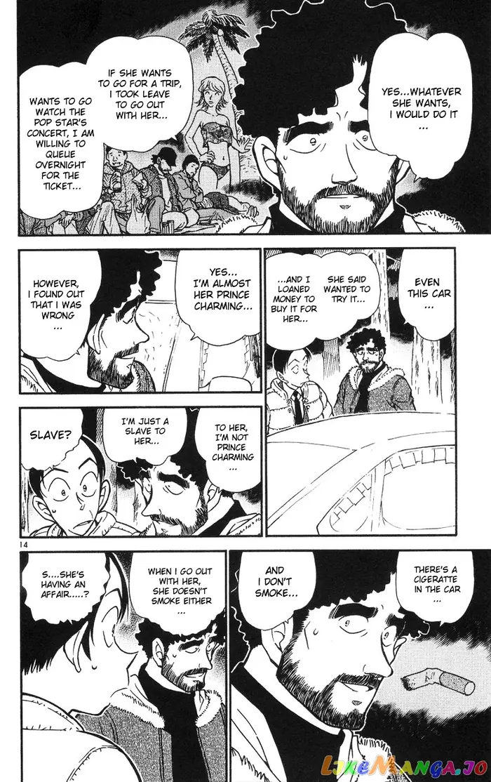 Case Closed Manga - Chapter 510 - Page 14