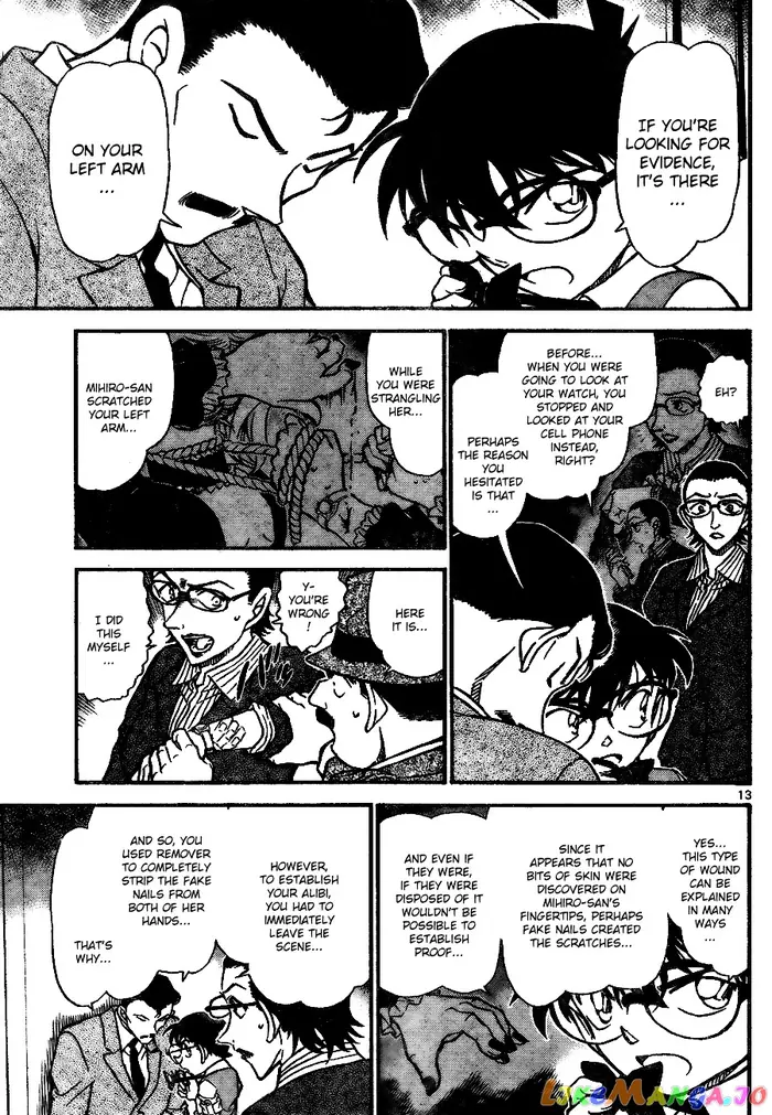 Case Closed Manga - Chapter 698 - Page 13