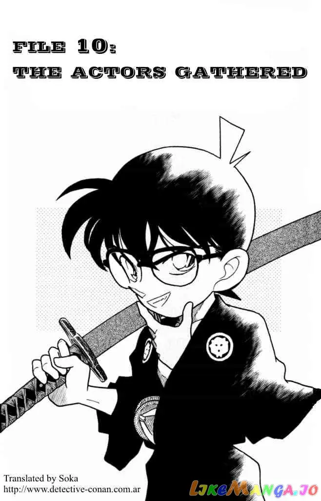 Case Closed Manga - Chapter 170 - Page 1